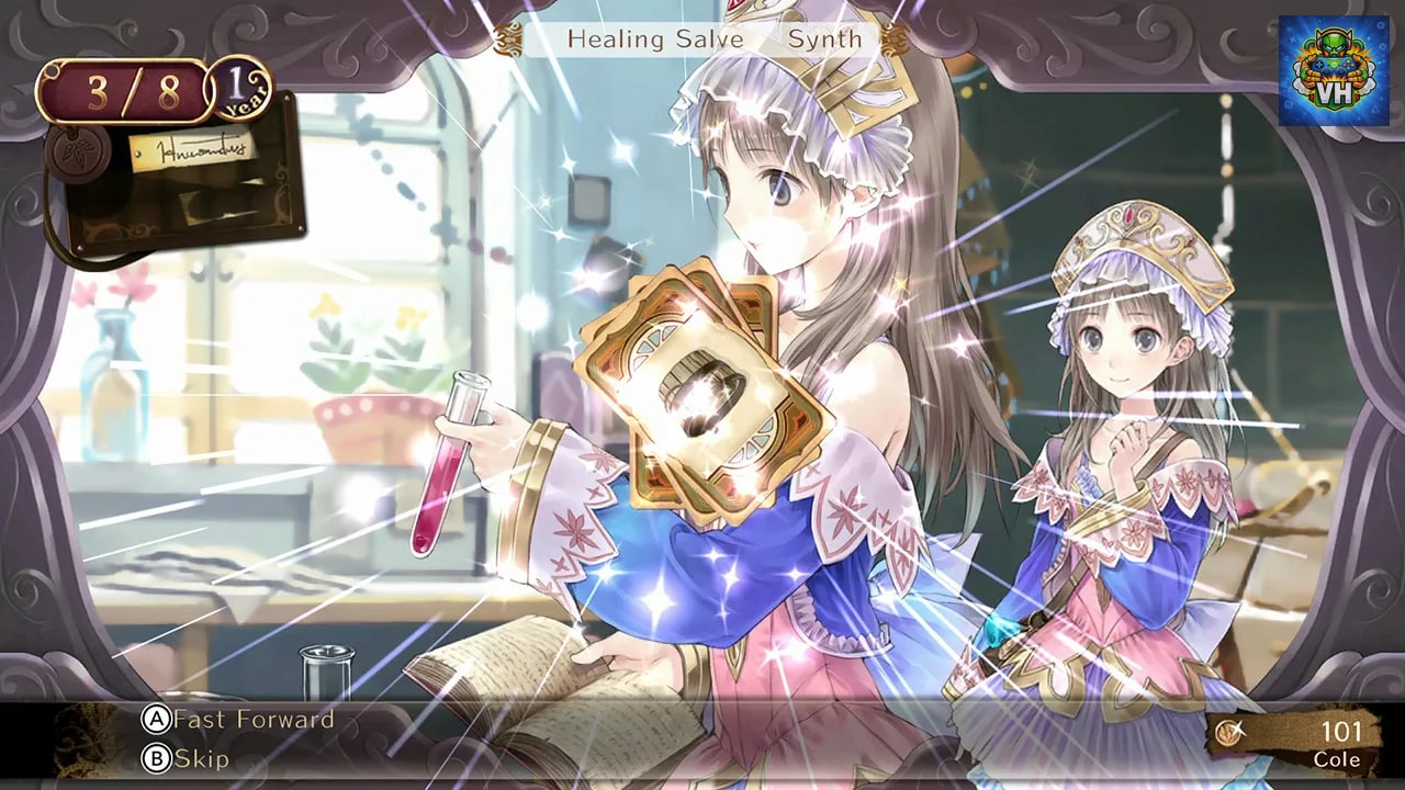 Atelier Rorona ~The Alchemist of Arland~ DX Nintendo Switch - ảnh màn hình 9