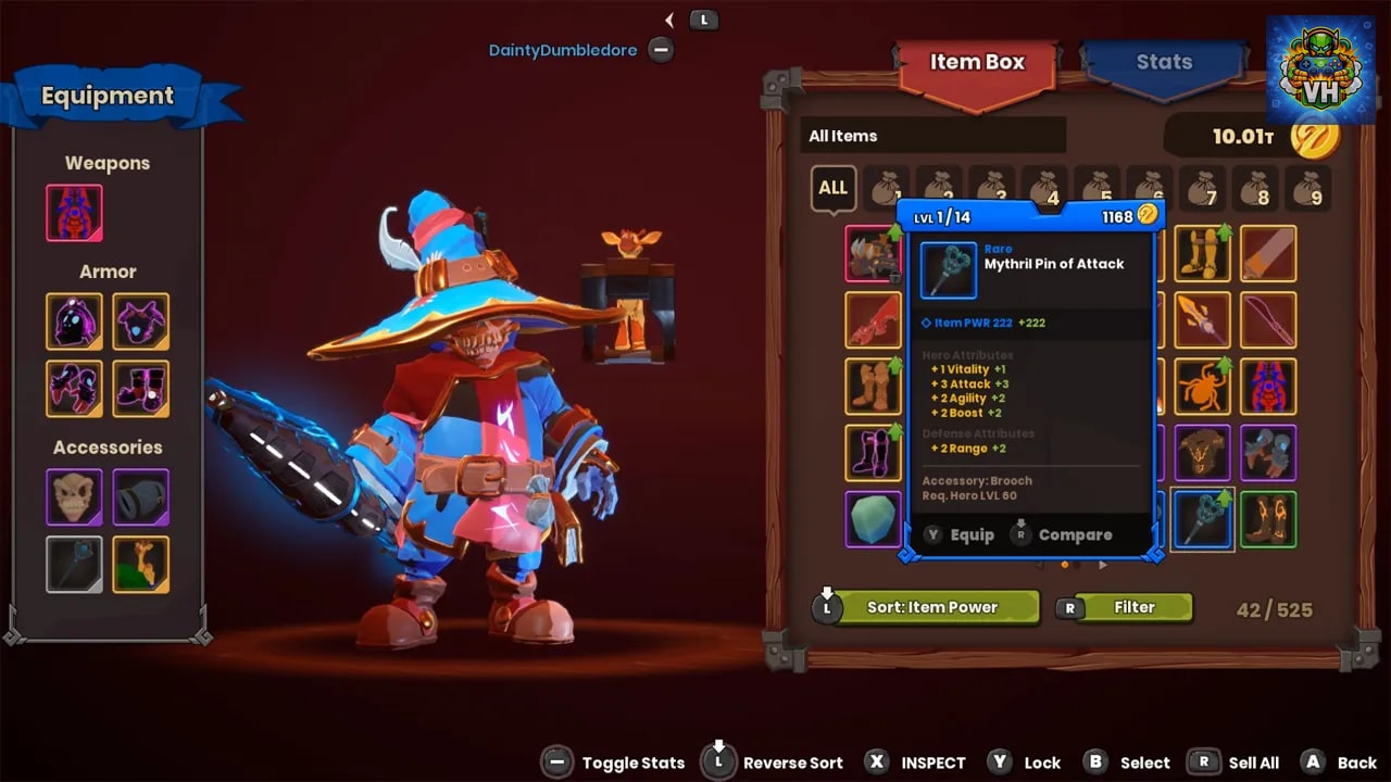 Dungeon Defenders: Awakened Nintendo Switch - ảnh màn hình 4