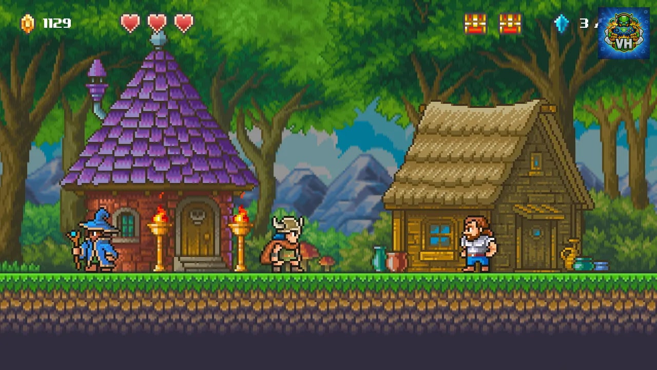 Goblin Sword Nintendo Switch - ảnh màn hình 4