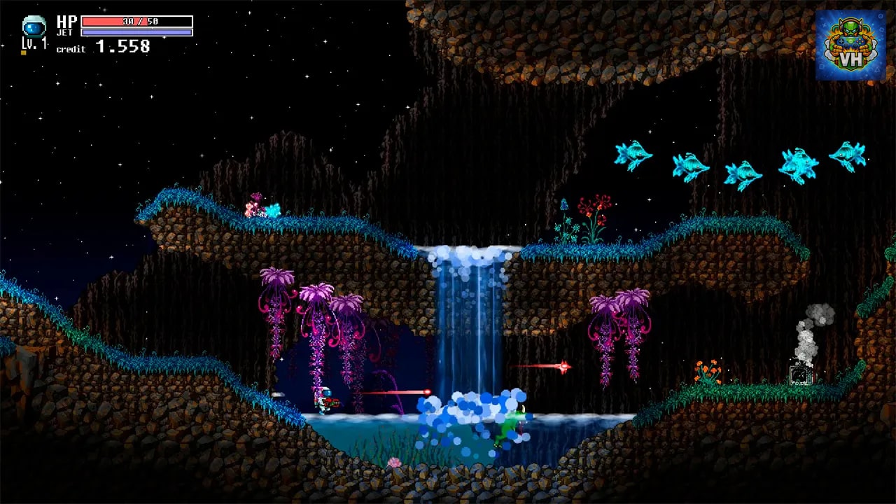 Willy Jetman: Astromonkey's Revenge Nintendo Switch - ảnh màn hình 2