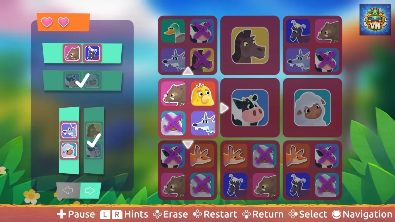 Crowdy Farm Puzzle Nintendo Switch - ảnh màn hình 3