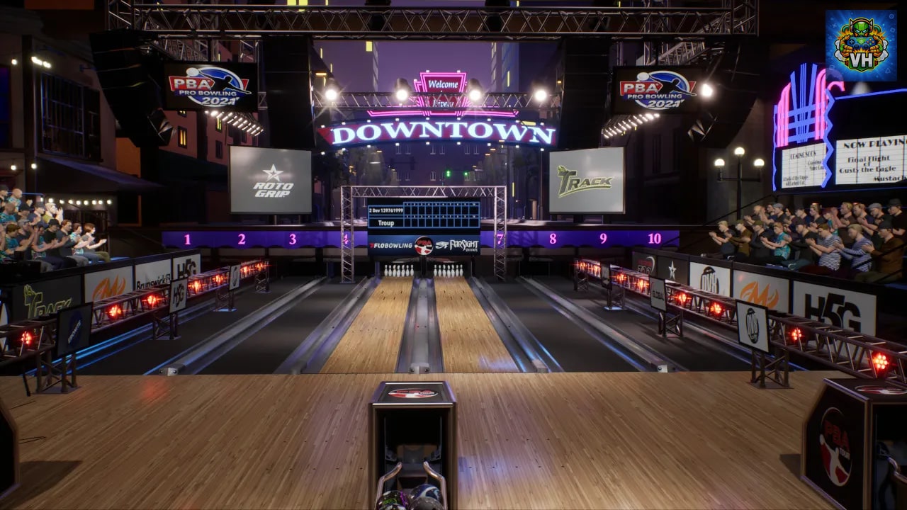 PBA Pro Bowling 2021 Nintendo Switch - ảnh màn hình 1