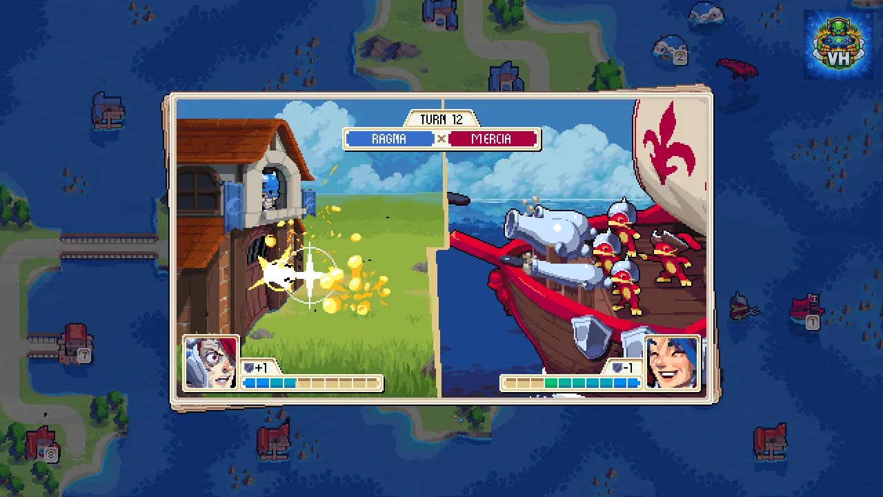 Wargroove Nintendo Switch - ảnh màn hình 5