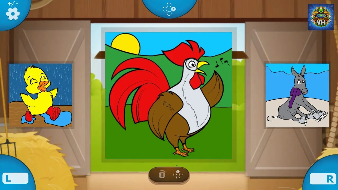 KIDS: FARM COLORING Nintendo Switch - ảnh màn hình 4
