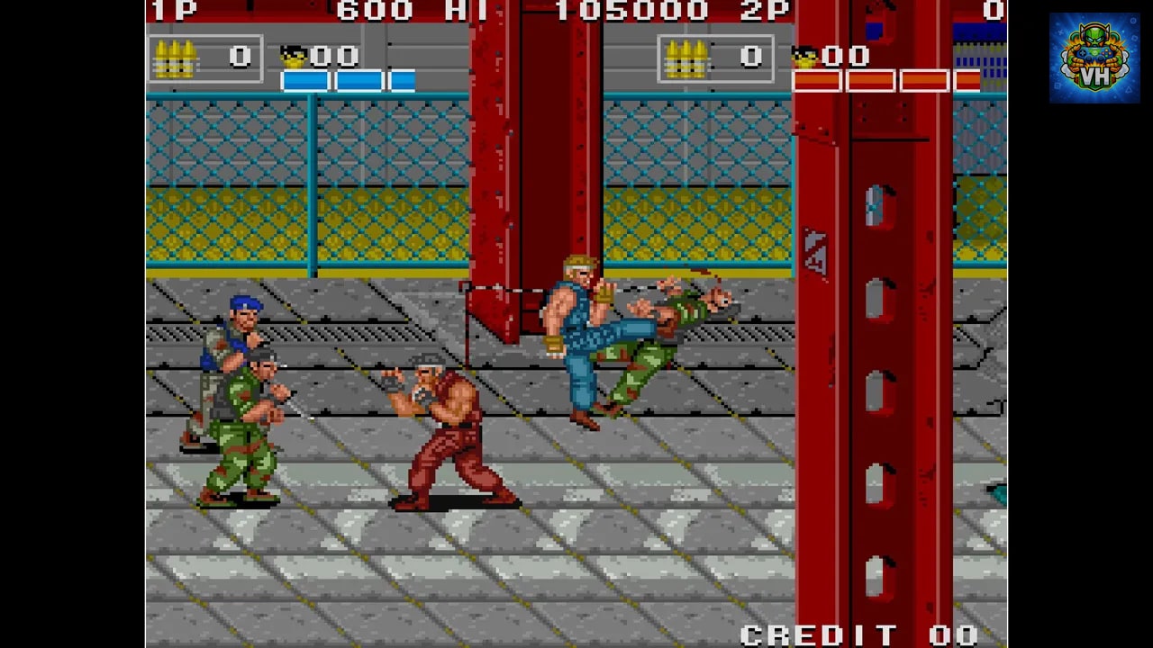 Arcade Archives P.O.W. -PRISONERS OF WAR- Nintendo Switch - ảnh màn hình 3
