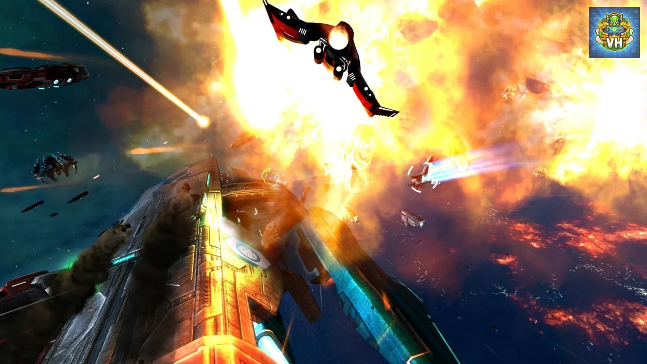 Star Horizon Nintendo Switch - ảnh màn hình 3