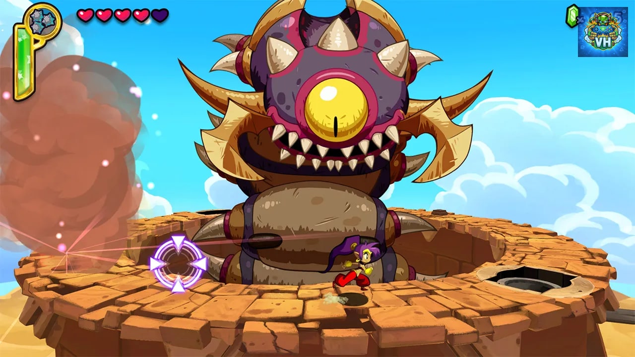 Shantae: Half-Genie Hero Nintendo Switch - ảnh màn hình 1