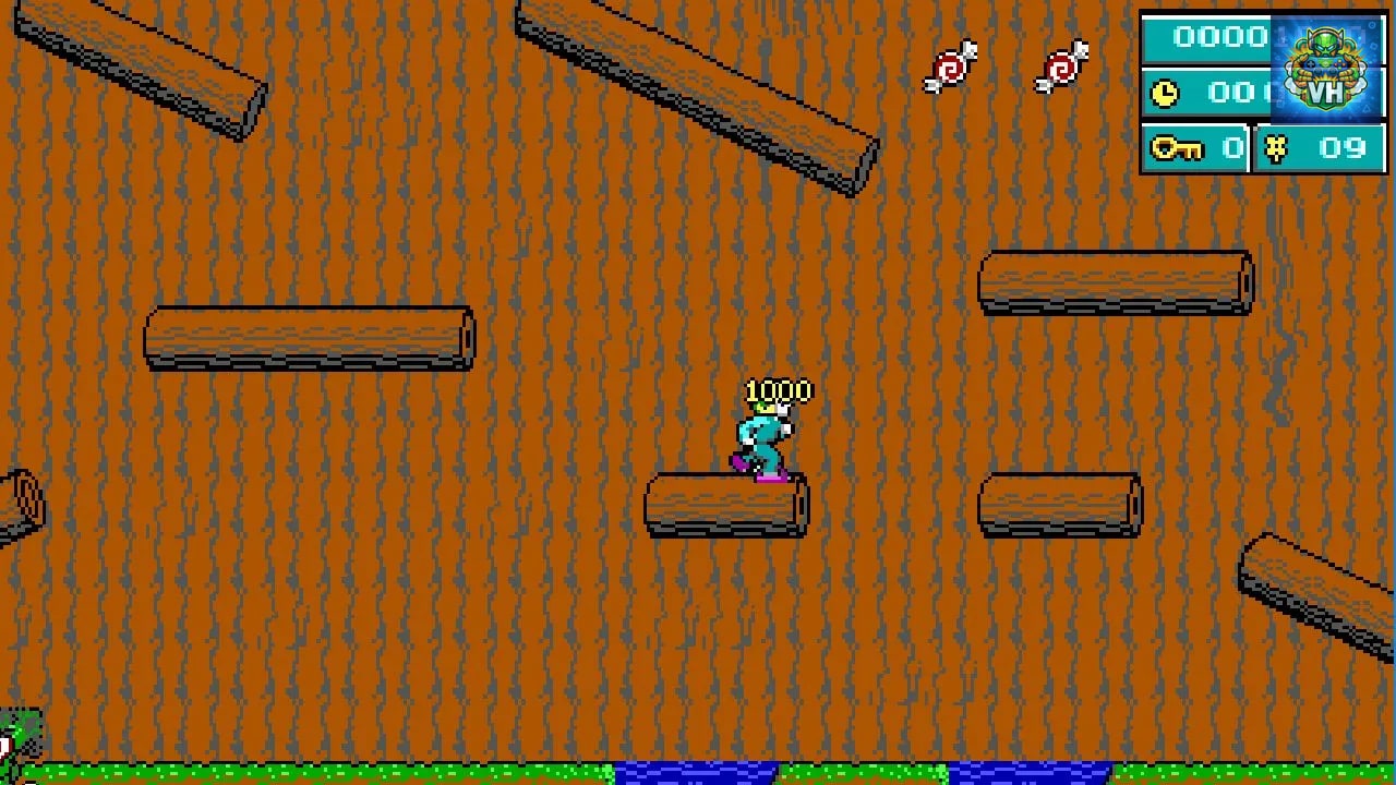 Commander Keen in Keen Dreams: Definitive Edition Nintendo Switch - ảnh màn hình 2