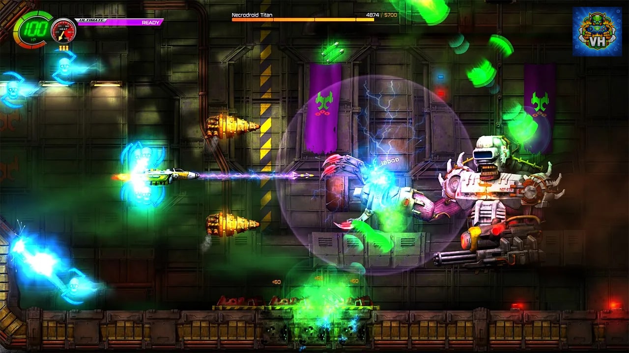 Jets'n'Guns 2 Nintendo Switch - ảnh màn hình 4