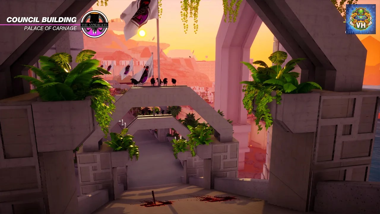 Paradise Killer Nintendo Switch - ảnh màn hình 4