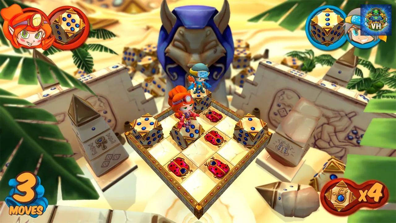 Cube Raiders Nintendo Switch - ảnh màn hình 8