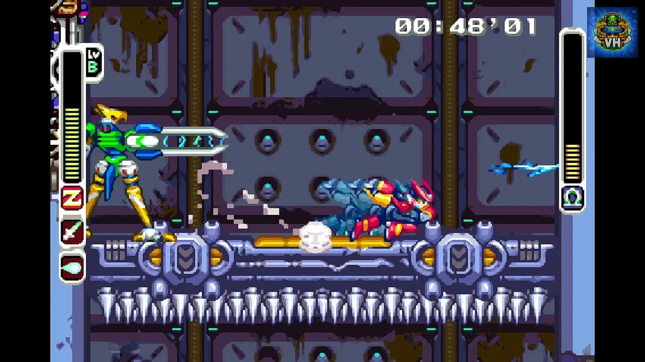 Mega Man Zero/ZX Legacy Collection Nintendo Switch - ảnh màn hình 4