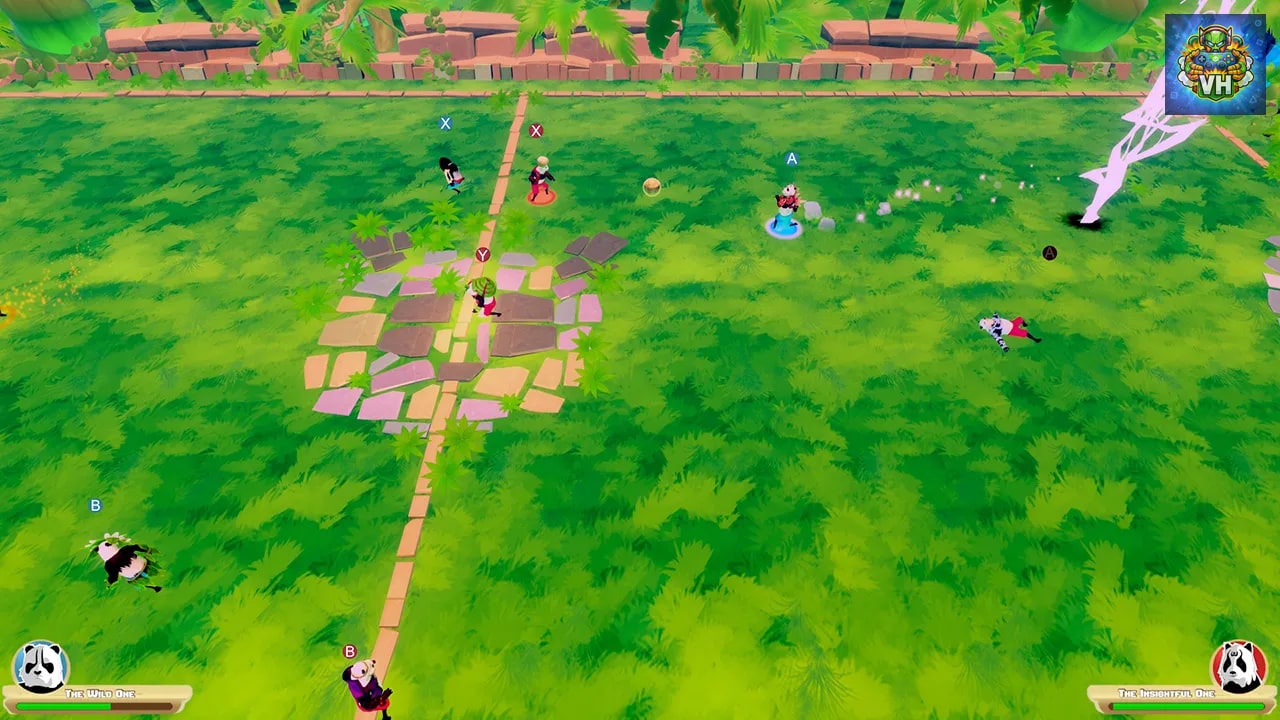 PandaBall Nintendo Switch - ảnh màn hình 1