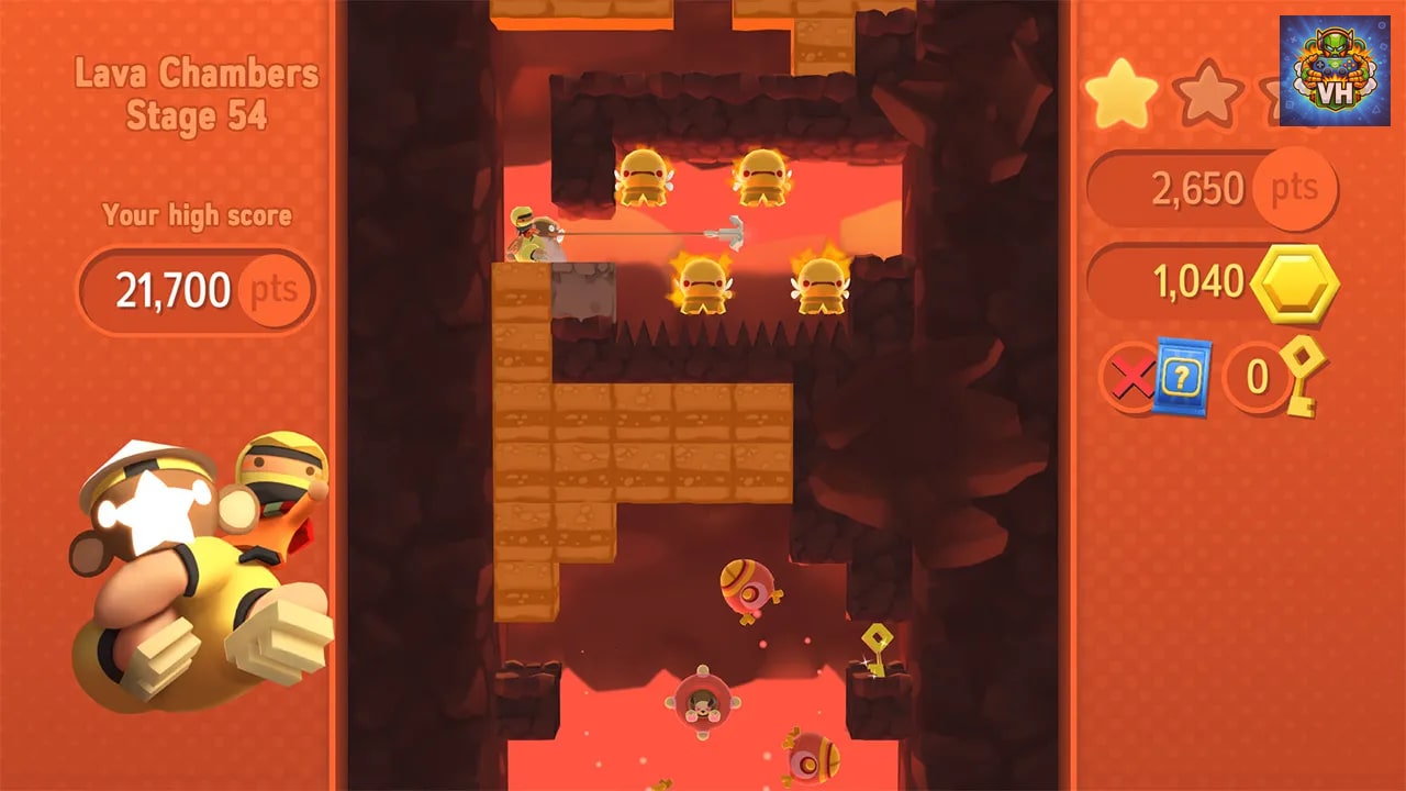 Starlit Adventures Golden Stars Nintendo Switch - ảnh màn hình 3