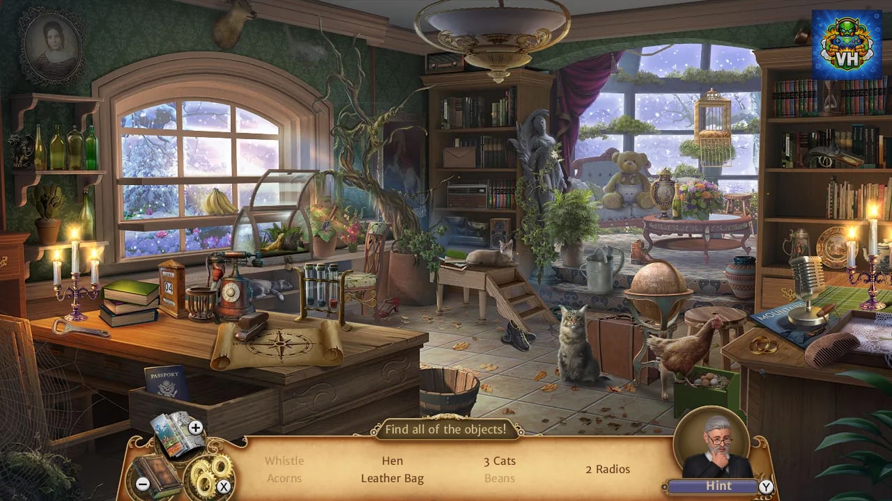 Faircroft's Antiques: Treasures of Treffenburg Collector's Edition Nintendo Switch - ảnh màn hình 1