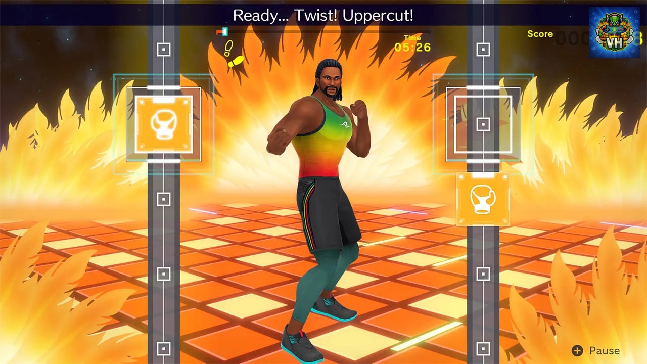 Fitness Boxing 2: Rhythm & Exercise Nintendo Switch - ảnh màn hình 4