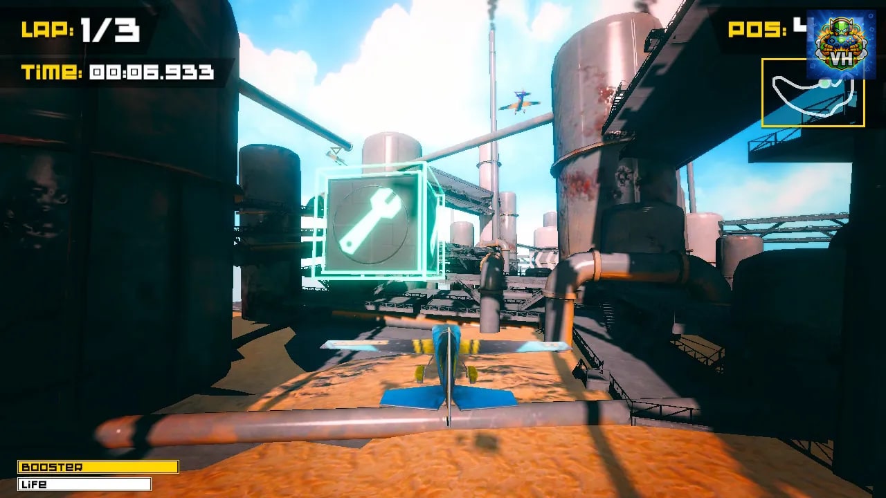 Sky Races Nintendo Switch - ảnh màn hình 3