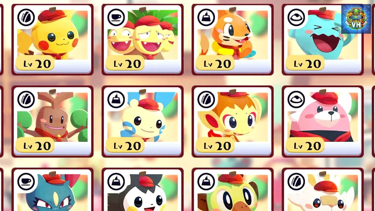 Pokémon Café ReMix Nintendo Switch - ảnh màn hình 4