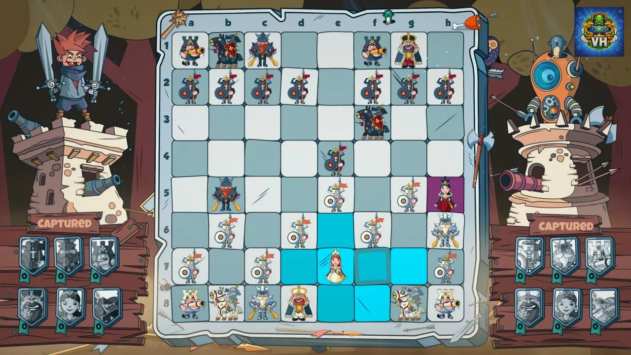Brawl Chess Nintendo Switch - ảnh màn hình 5