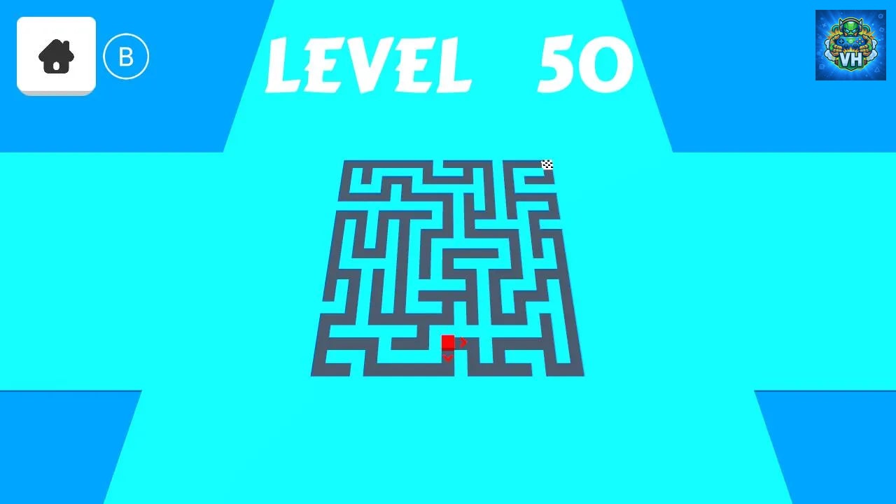 Maze with cube Nintendo Switch - ảnh màn hình 4