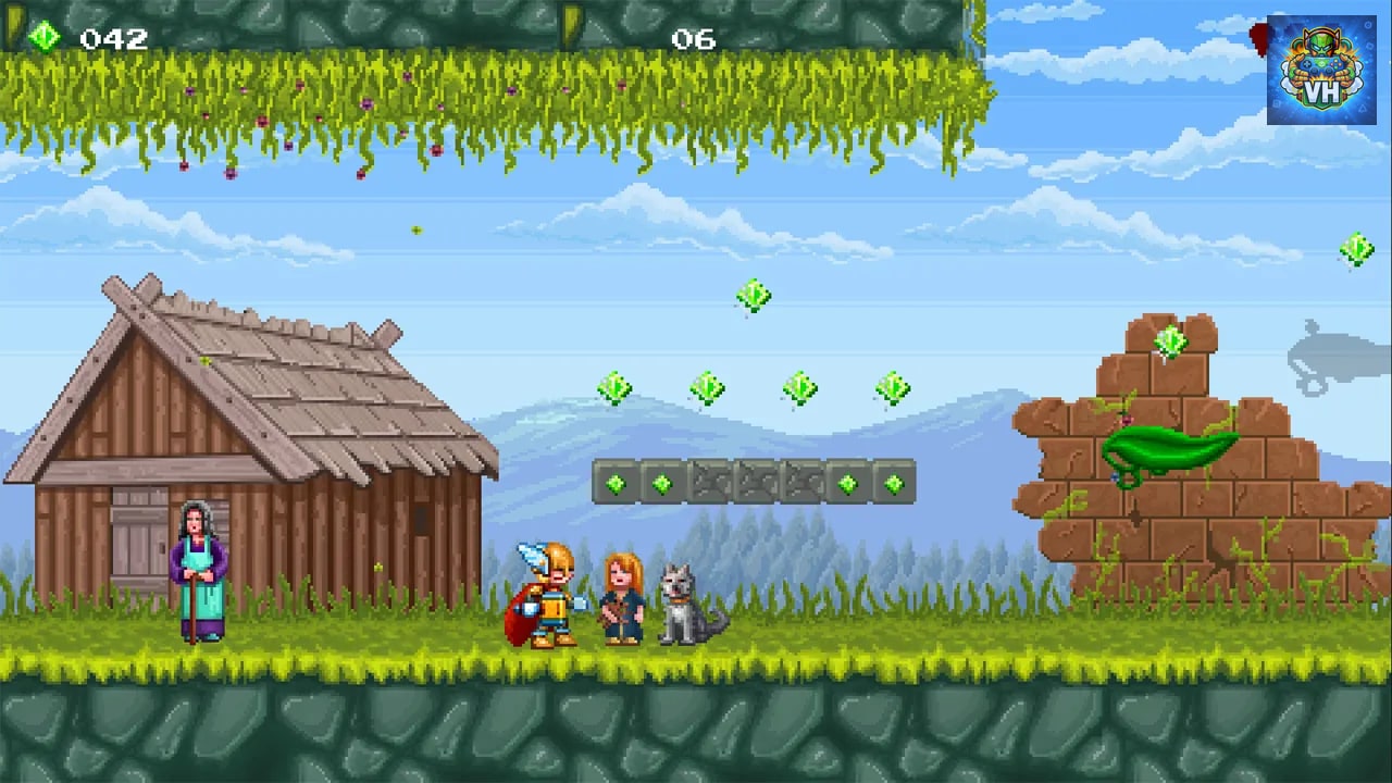Hammer Kid Nintendo Switch - ảnh màn hình 3