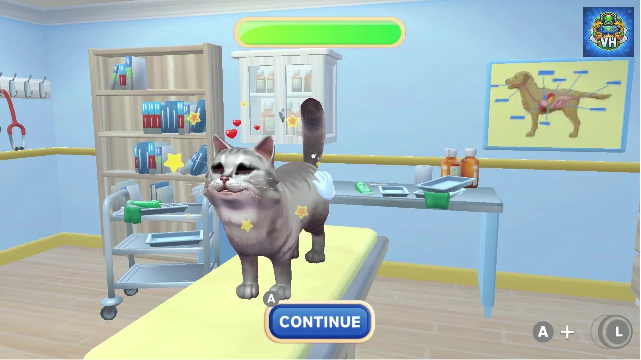 My Universe - PET CLINIC CATS & DOGS Nintendo Switch - ảnh màn hình 6