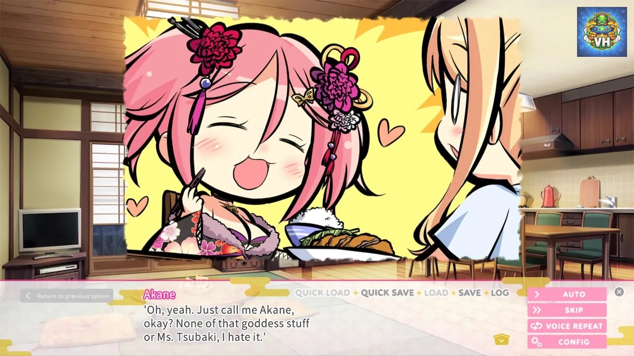 Lovekami -Useless Goddess- Nintendo Switch - ảnh màn hình 11