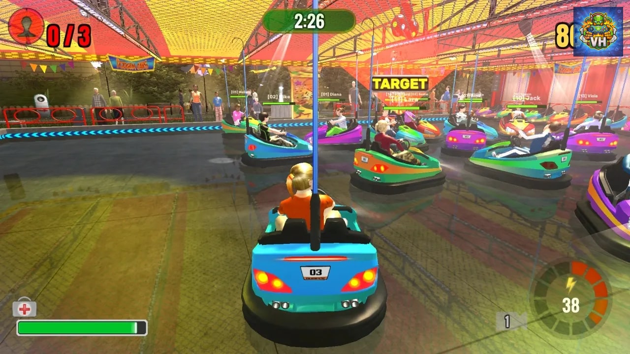 Ultimate Bumper Cars: Dodgems Nintendo Switch - ảnh màn hình 6