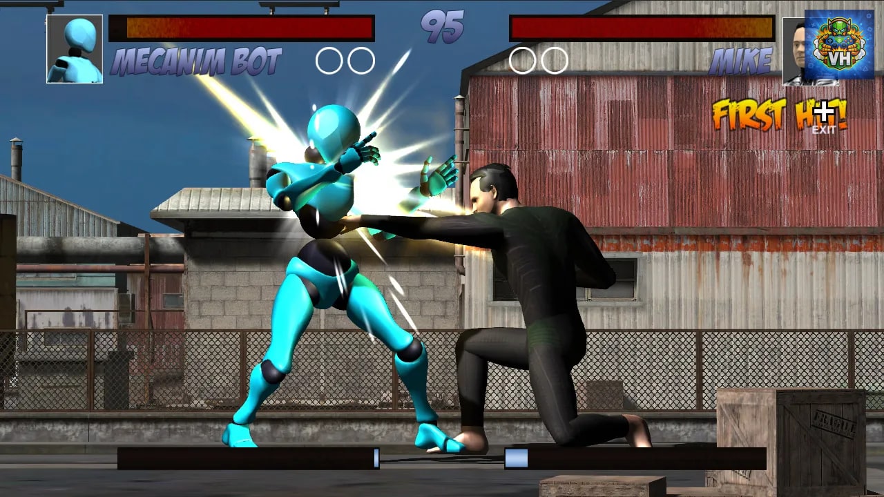 Urban Street Fighting Nintendo Switch - ảnh màn hình 3