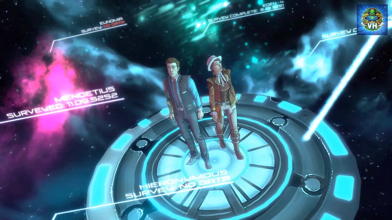 Tales from the Borderlands Nintendo Switch - ảnh màn hình 5