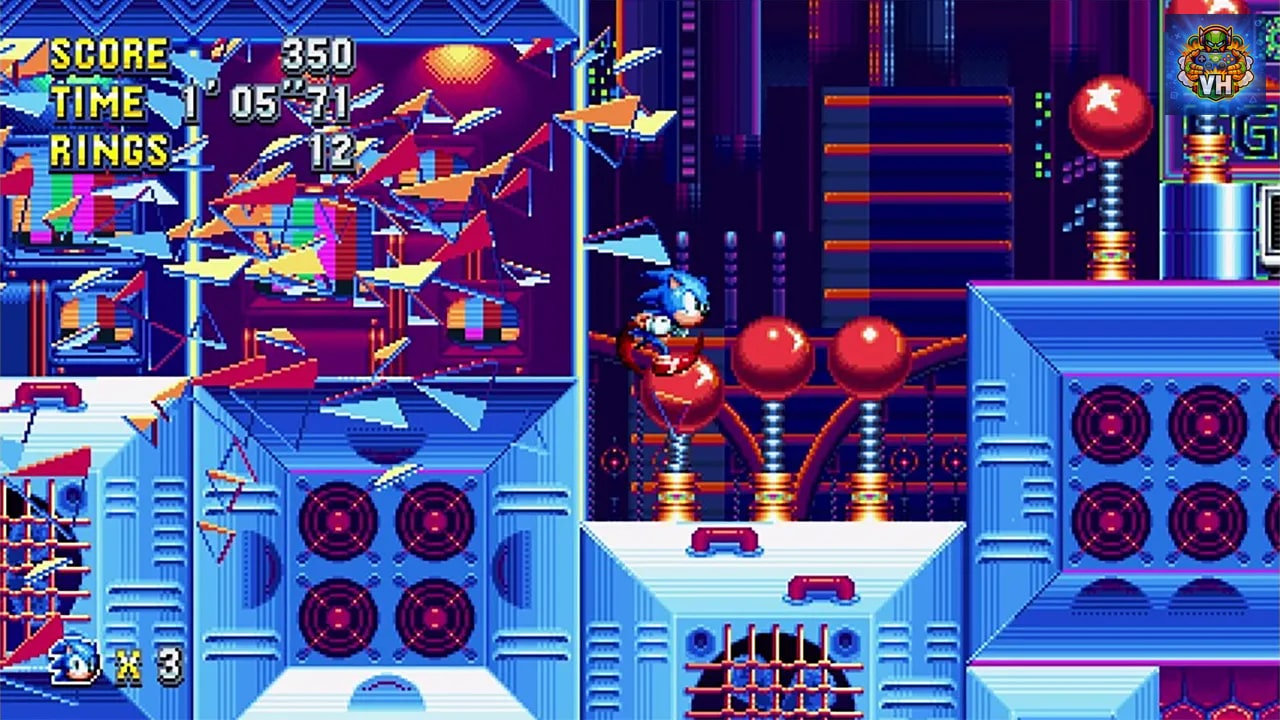 Sonic Mania Nintendo Switch - ảnh màn hình 10