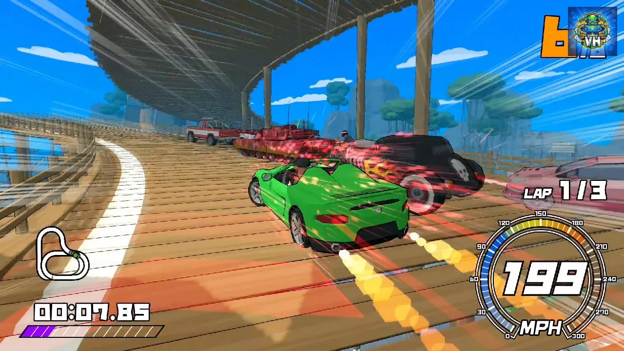 DRIVE DRIFT X Nintendo Switch - ảnh màn hình 4