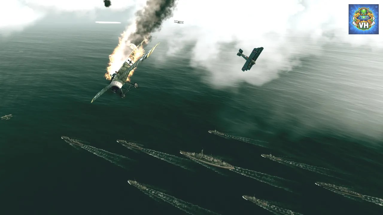 Warplanes: WW1 Sky Aces Nintendo Switch - ảnh màn hình 3