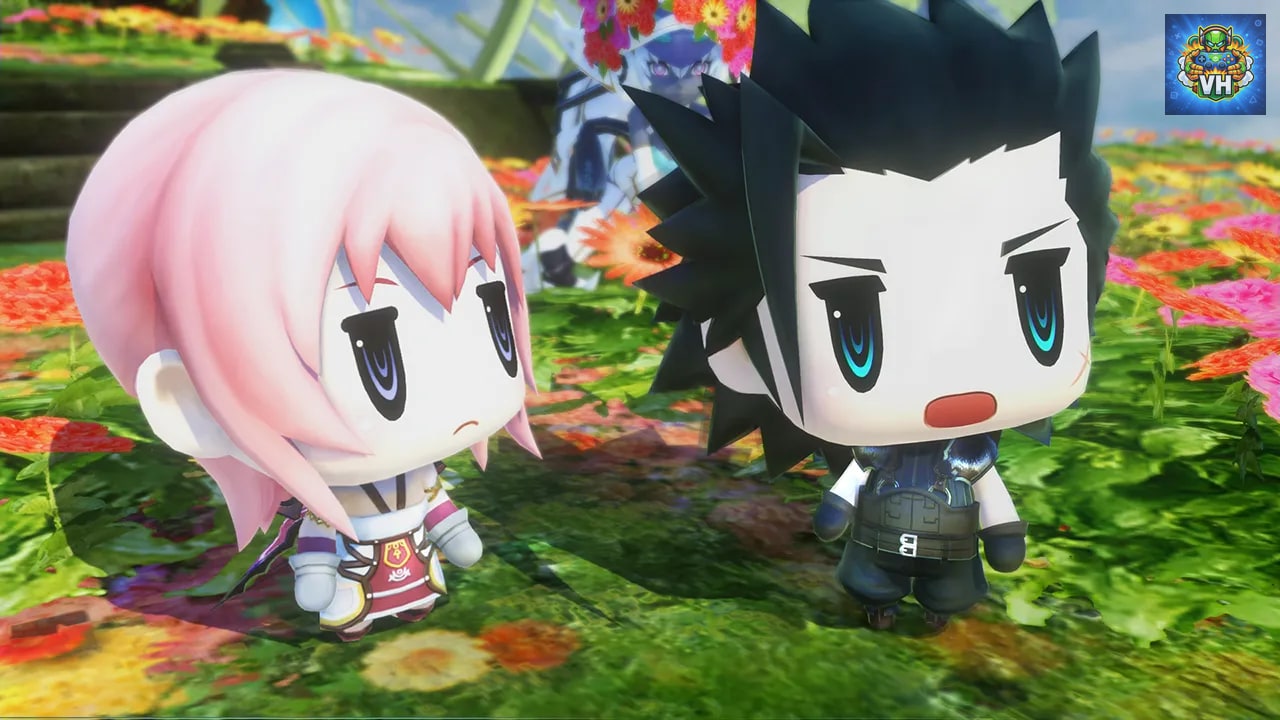WORLD OF FINAL FANTASY MAXIMA Nintendo Switch - ảnh màn hình 2