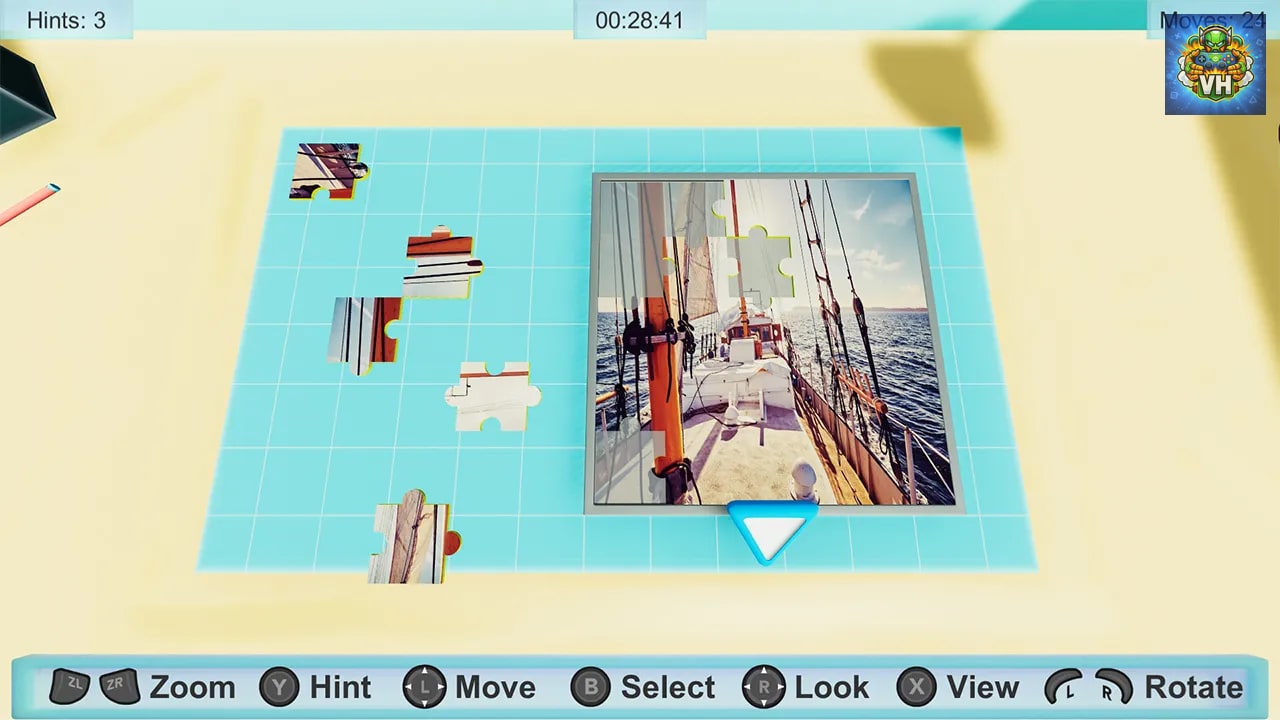 Jigsaw Tetra Nintendo Switch - ảnh màn hình 5