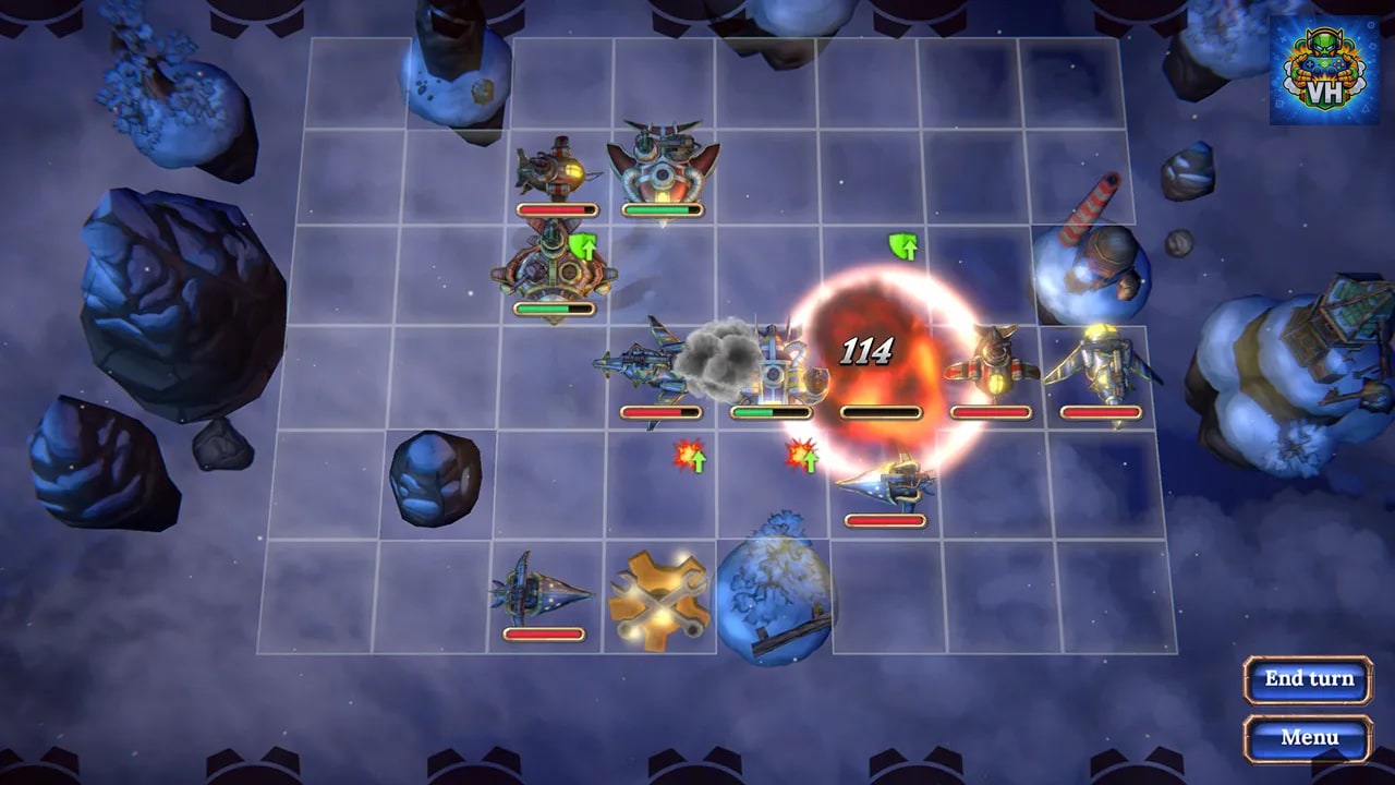 Steam Tactics Nintendo Switch - ảnh màn hình 3