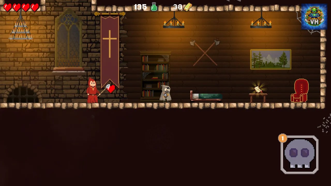 Restless Hero Nintendo Switch - ảnh màn hình 2