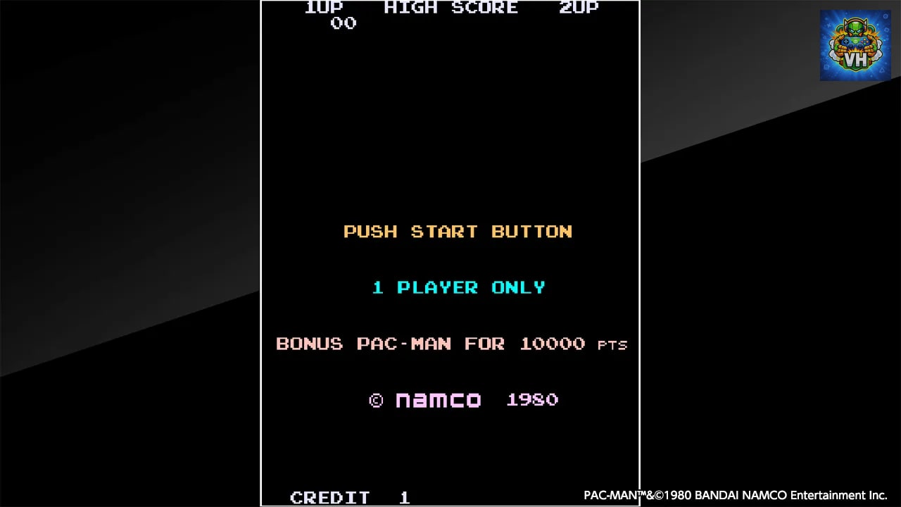 Arcade Archives PAC-MAN Nintendo Switch - ảnh màn hình 1