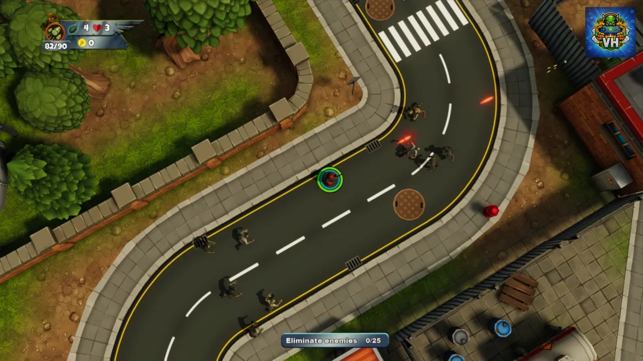 Delta Squad Nintendo Switch - ảnh màn hình 4