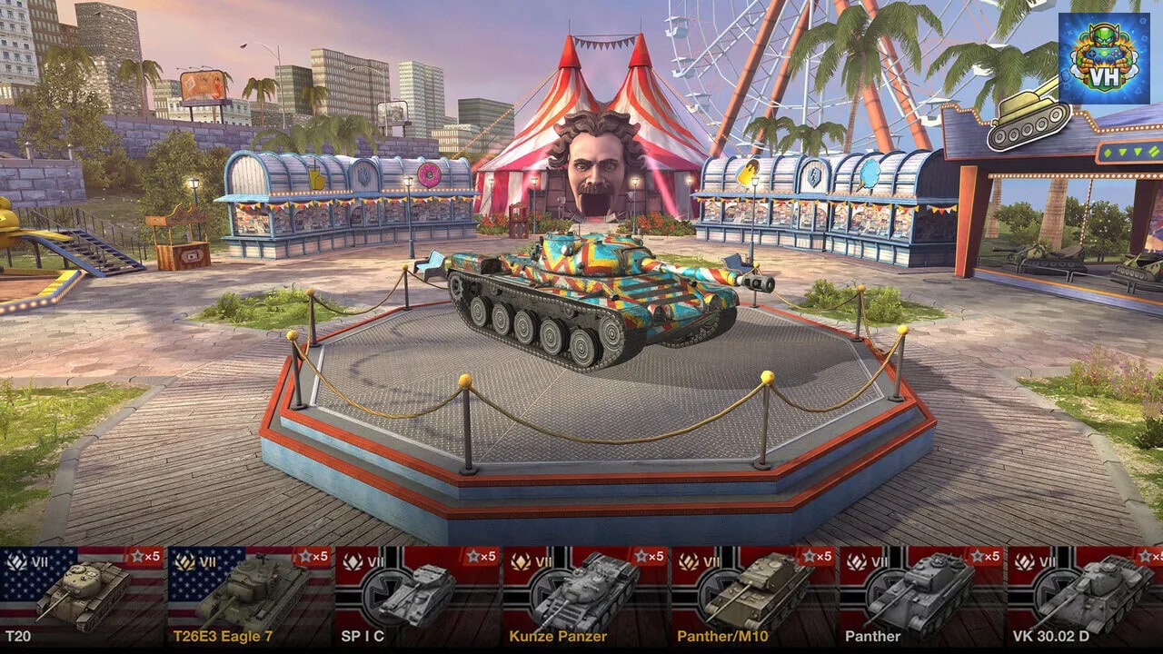 World of Tanks Blitz Nintendo Switch - ảnh màn hình 3