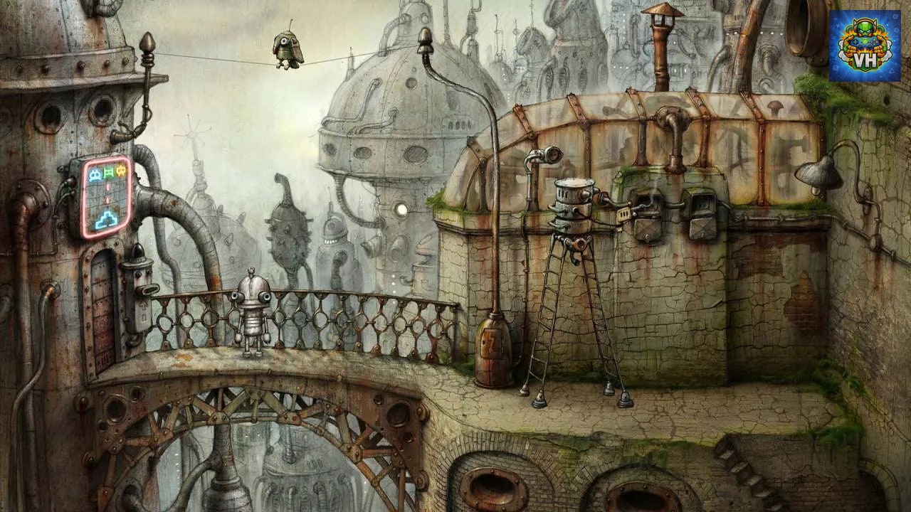 Machinarium Nintendo Switch - ảnh màn hình 2