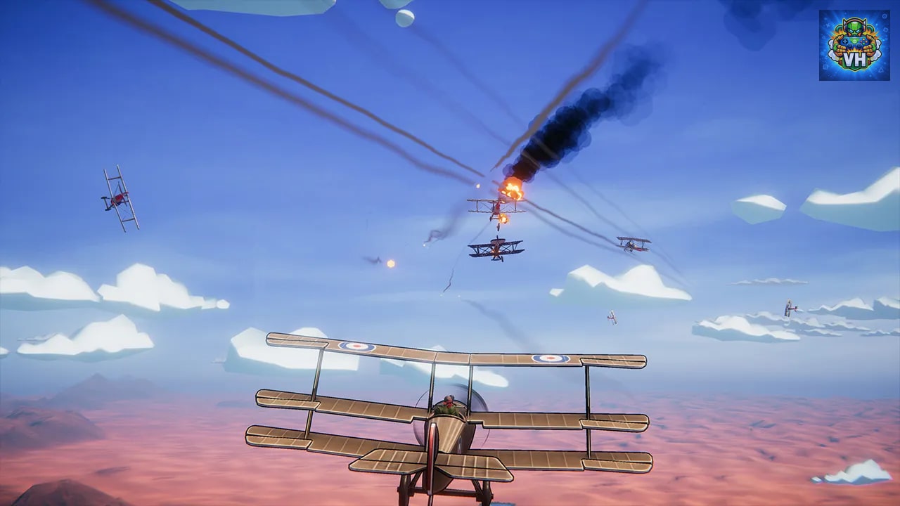 Red Wings: Aces of the Sky Nintendo Switch - ảnh màn hình 1