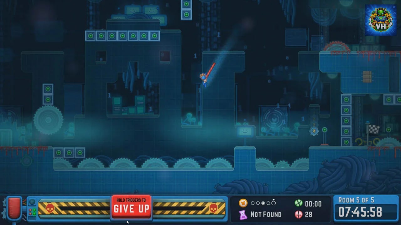 Never Give Up Nintendo Switch - ảnh màn hình 7