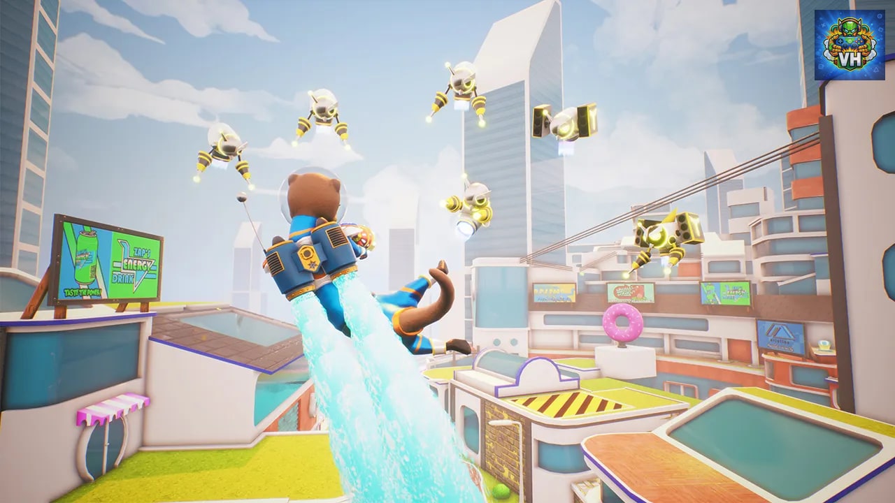 The Otterman Empire Nintendo Switch - ảnh màn hình 5