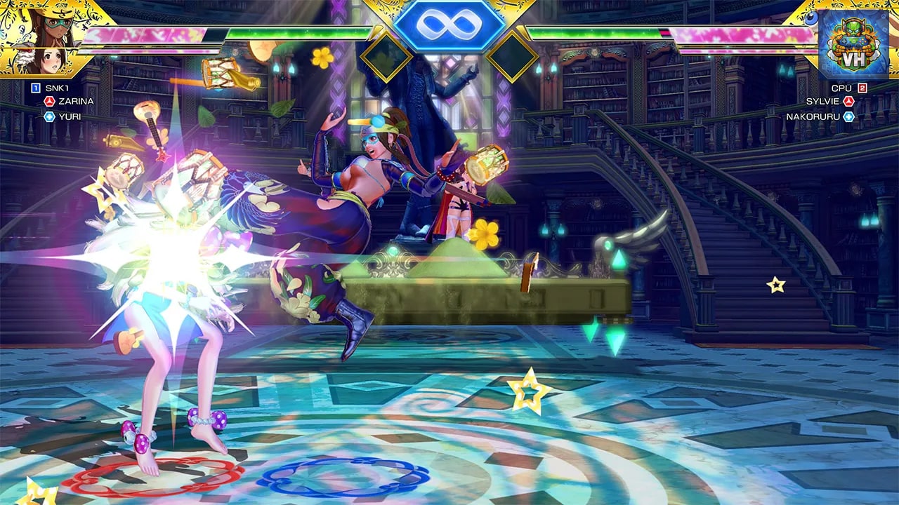 SNK Heroines Tag Team Frenzy Nintendo Switch - ảnh màn hình 3