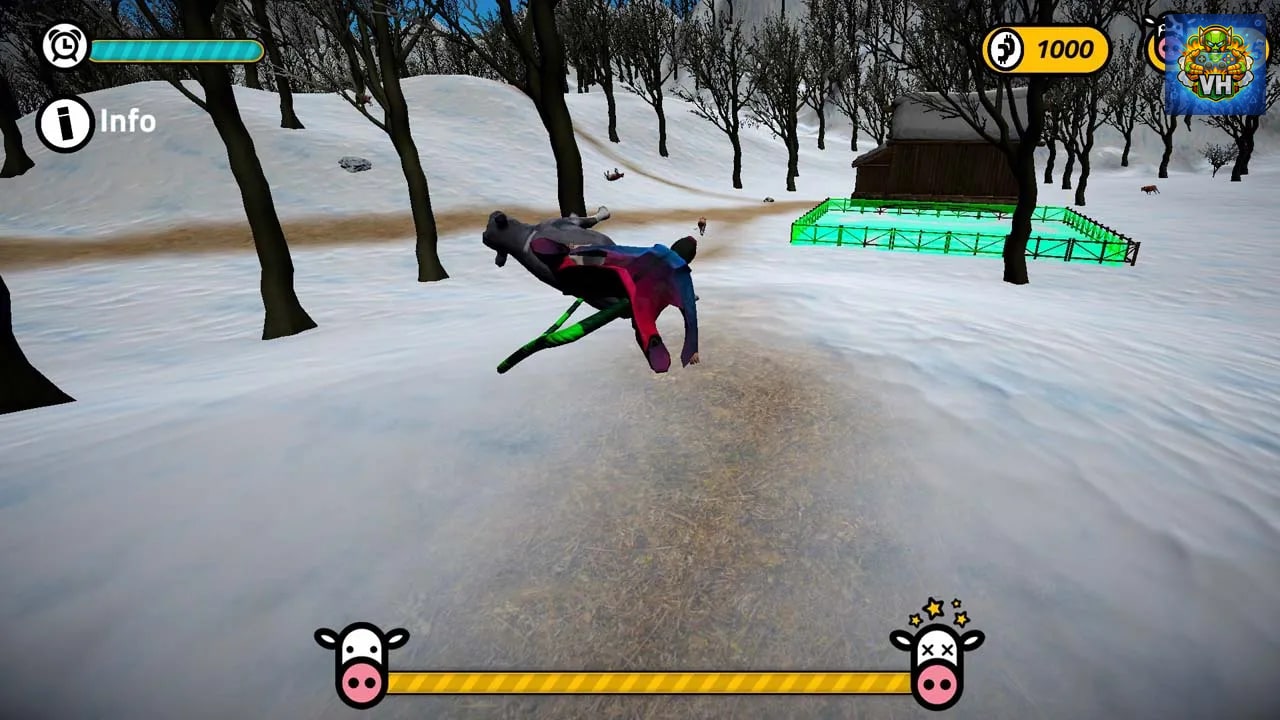 Cow Catcher Nintendo Switch - ảnh màn hình 4