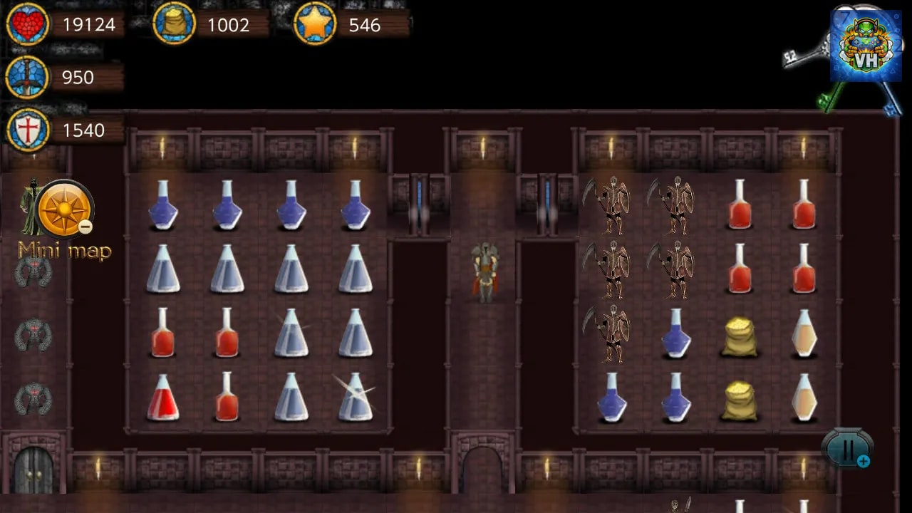 Dark Tower: RPG Dungeon Puzzle Nintendo Switch - ảnh màn hình 7