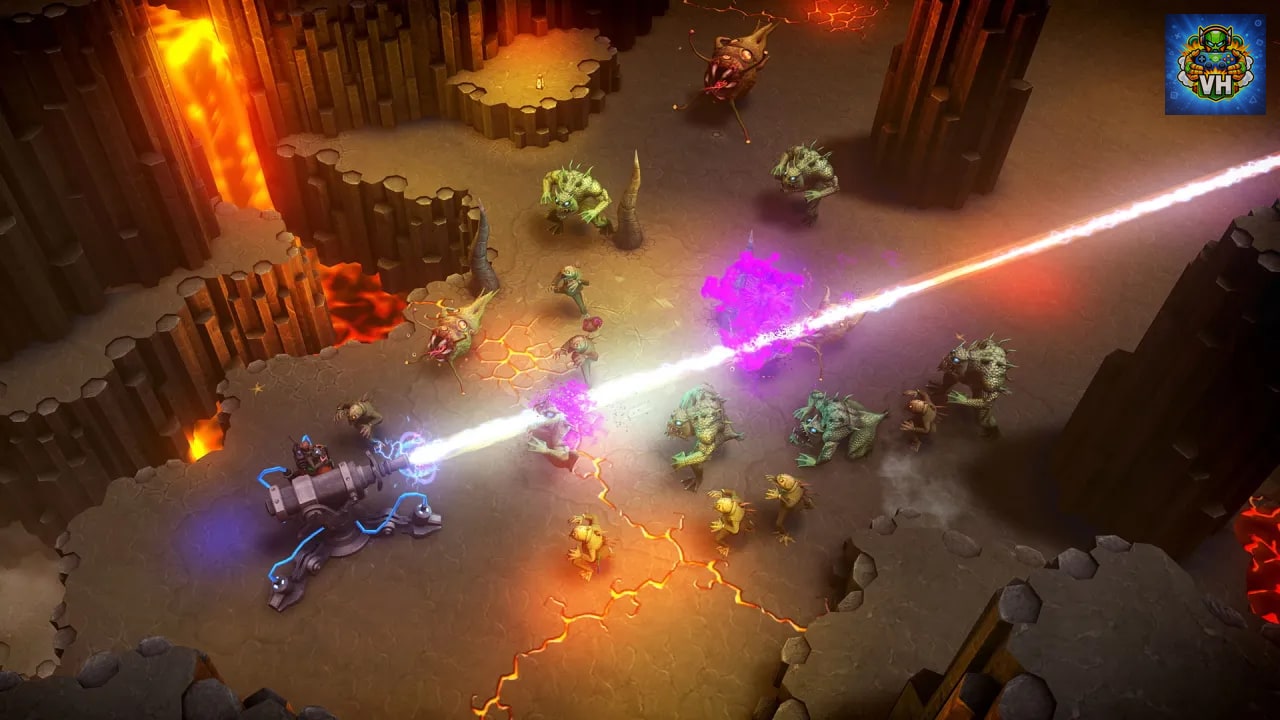 Tesla Force Nintendo Switch - ảnh màn hình 4