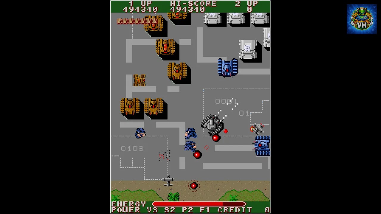 Arcade Archives T.N.K III Nintendo Switch - ảnh màn hình 6