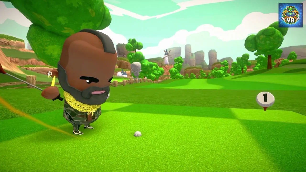 Smoots Golf Nintendo Switch - ảnh màn hình 6